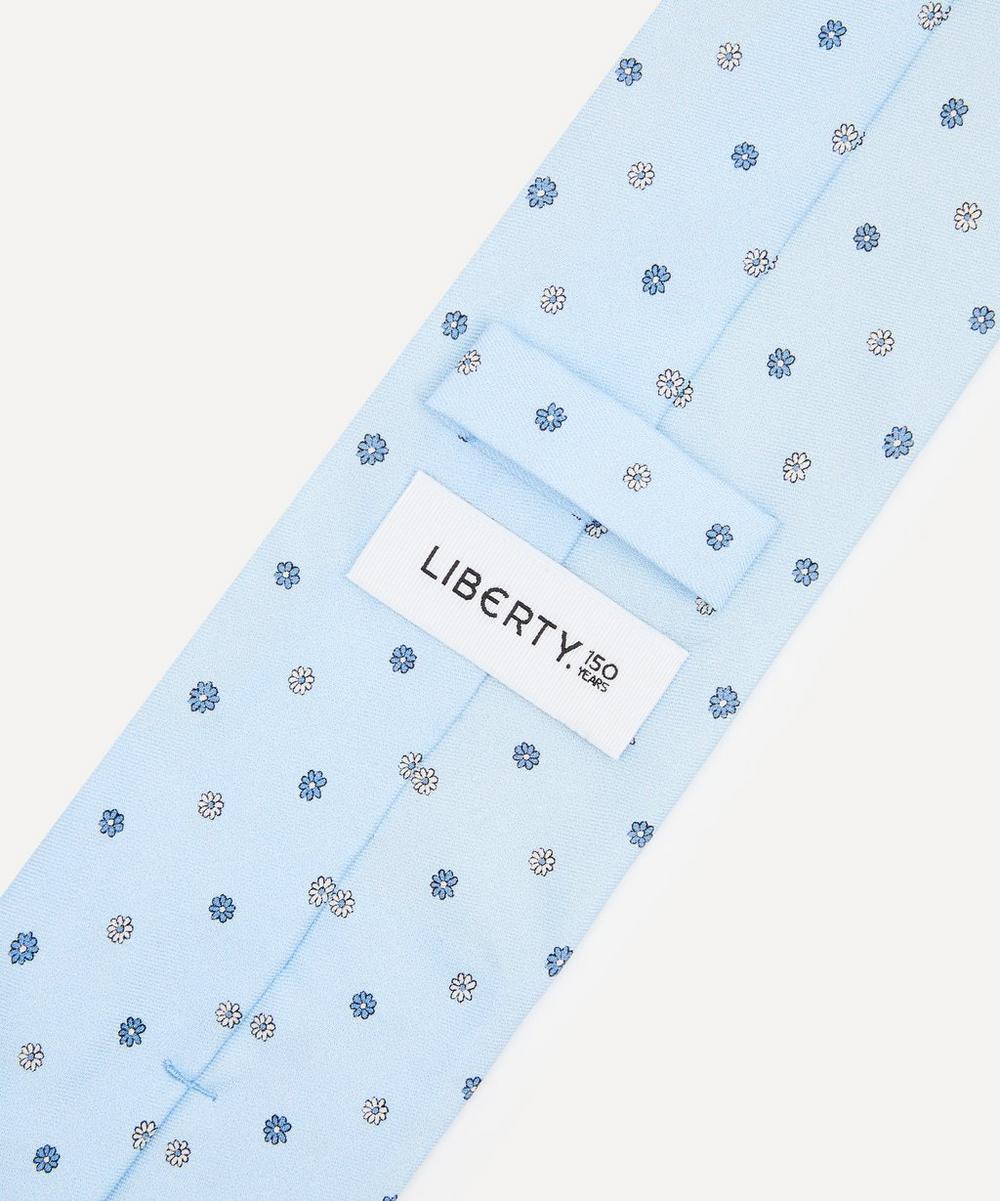 liberty london Liberty Ciara Spot Silk Tie