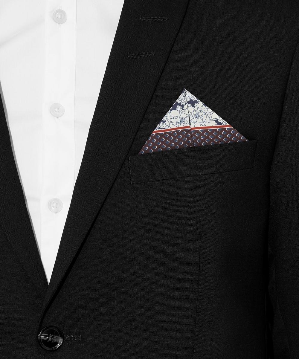 liberty london Liberty Costume Pocket Square