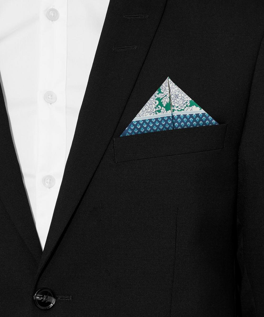 liberty london Liberty Costume Pocket Square