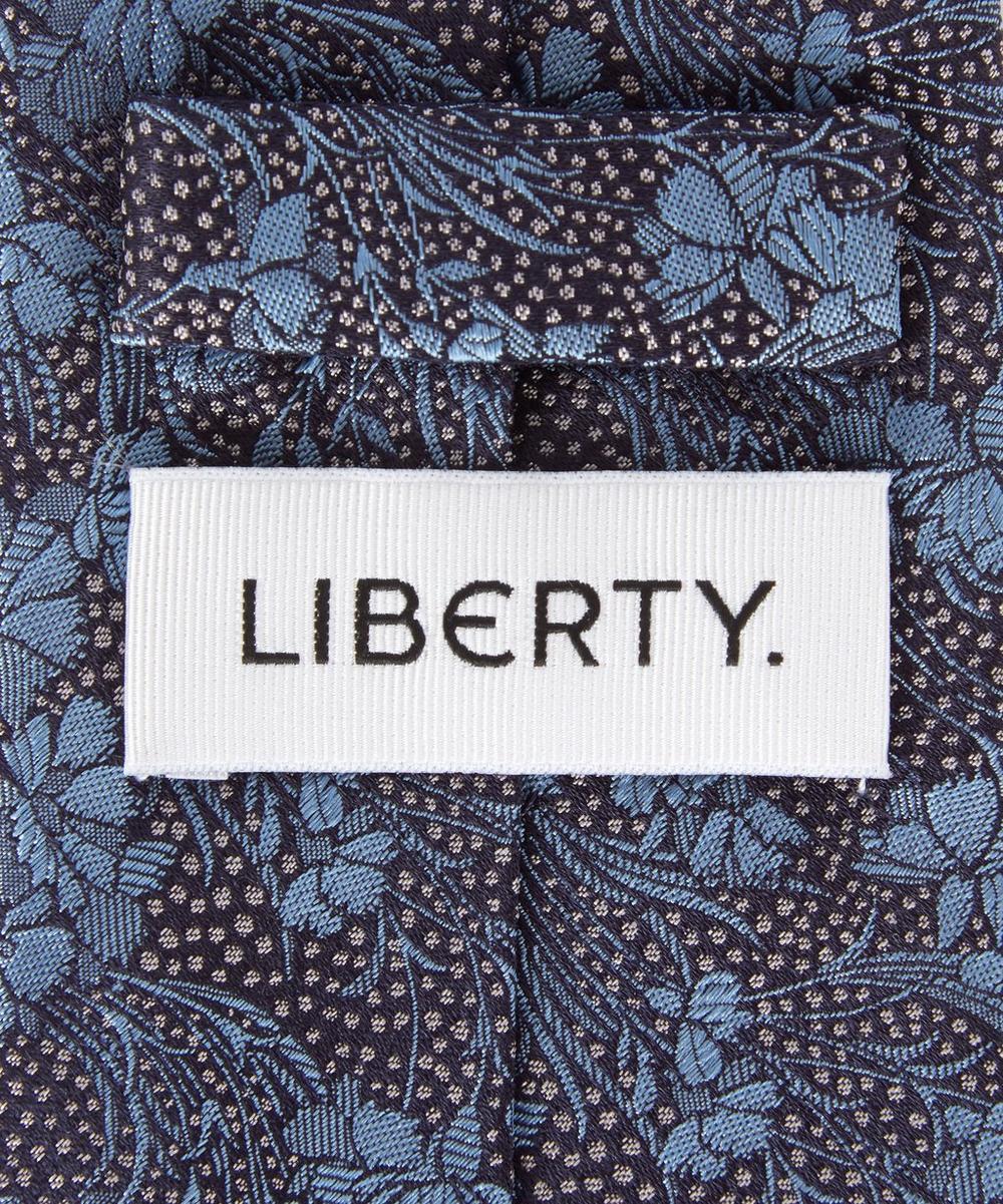 Liberty London Liberty Cranston Print Silk Tie