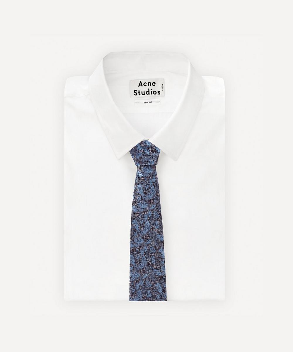 liberty london Liberty Cranston Print Silk Tie