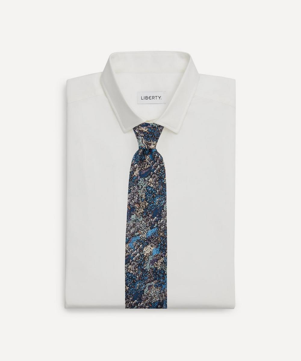 Liberty London Liberty Darley Hillside Silk Tie