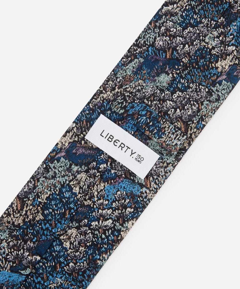 liberty london Liberty Darley Hillside Silk Tie