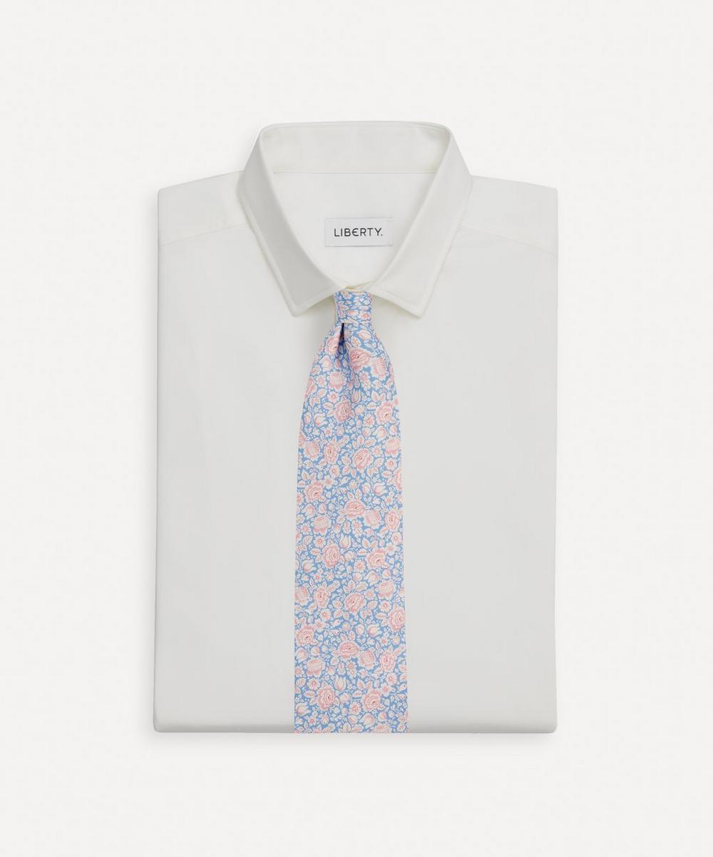 Liberty London Liberty Dinah Printed Silk Tie