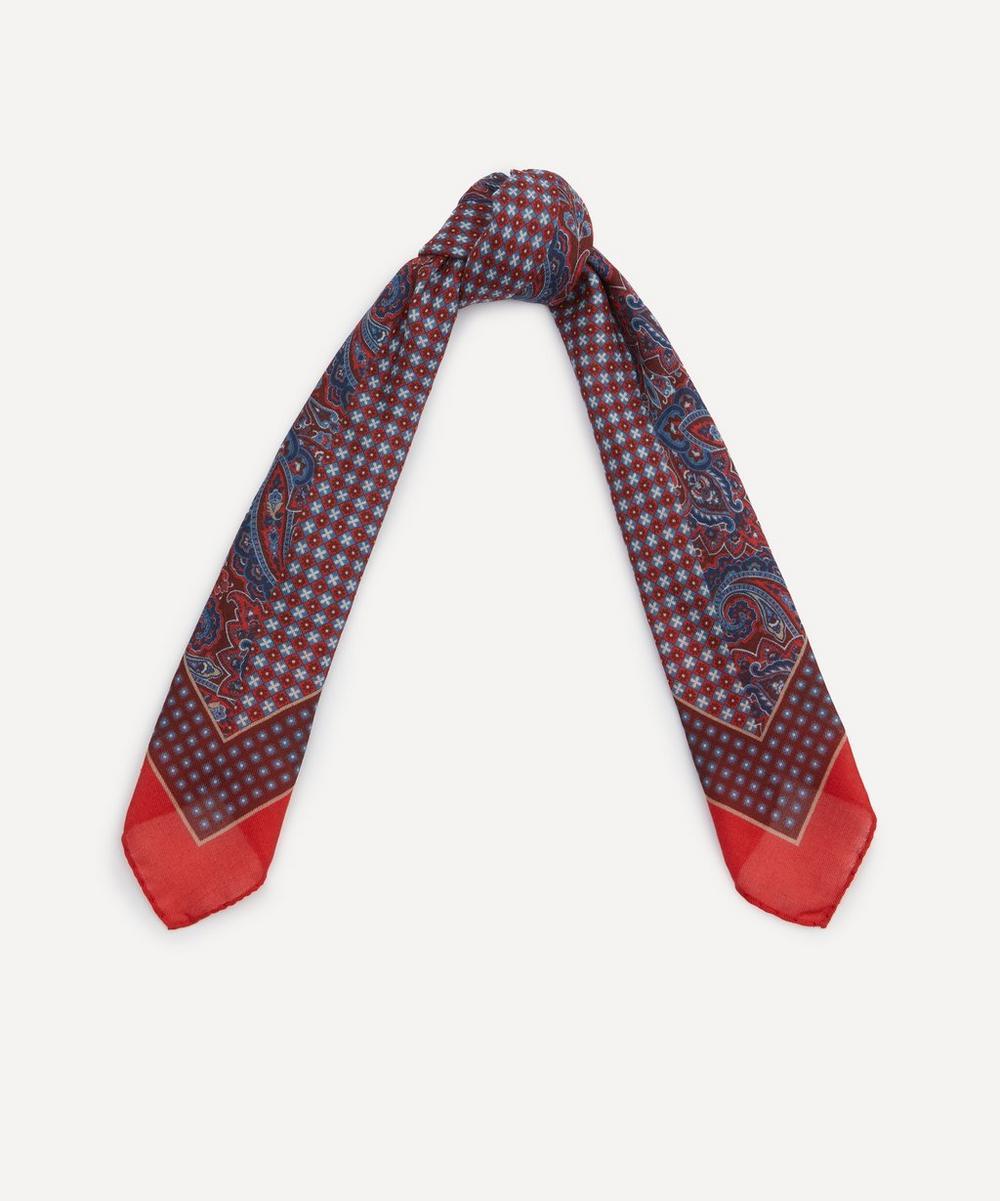 Liberty London Liberty Gabriel Paisley 65X65 Scarf