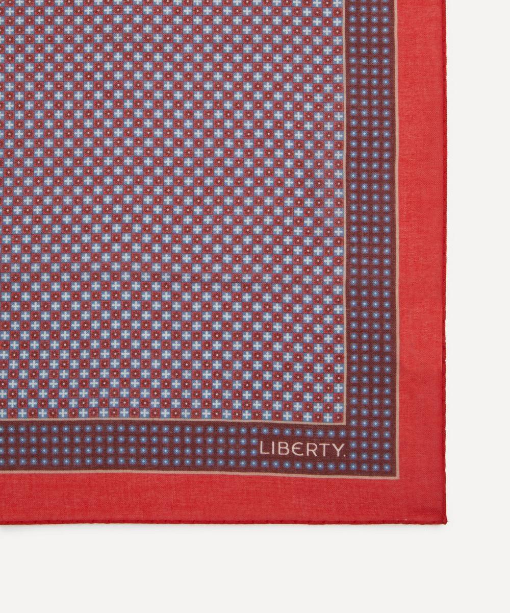 Liberty London Liberty Gabriel Paisley 65X65 Scarf