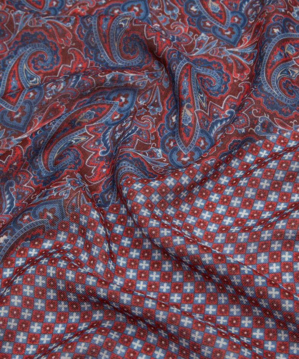 Liberty London Liberty Gabriel Paisley 65X65 Scarf