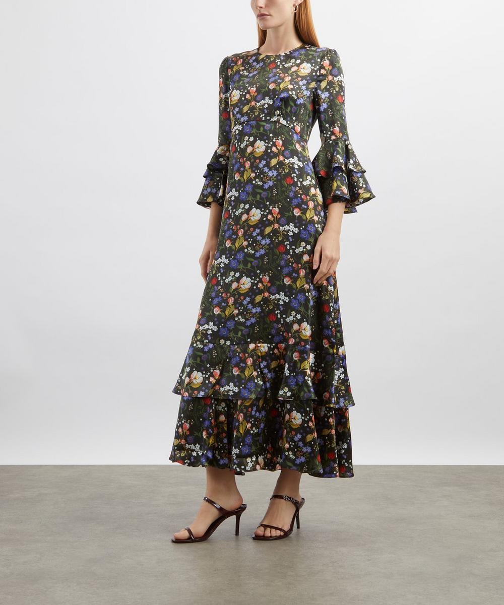 liberty London Liberty Heidi Silk Gala Dress