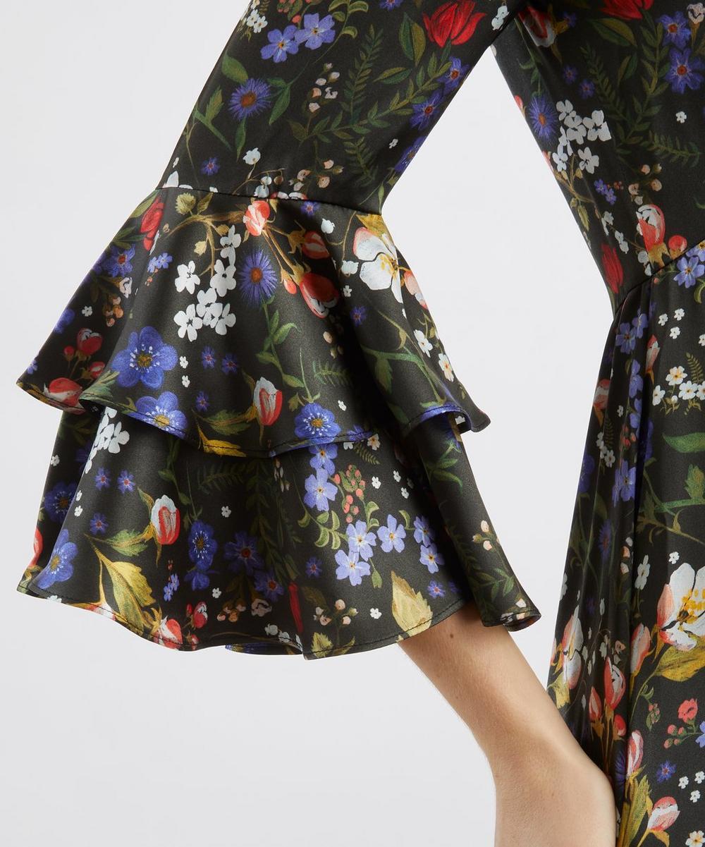 liberty London Liberty Heidi Silk Gala Dress