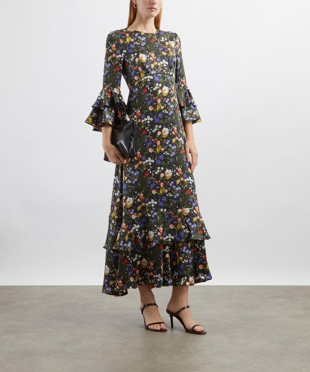 liberty london Liberty Heidi Silk Gala Dress