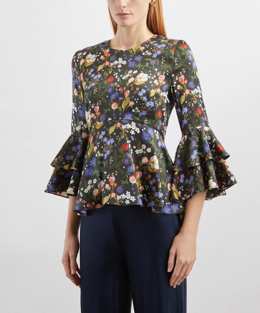 Liberty London Liberty Heidi Silk Gala Top