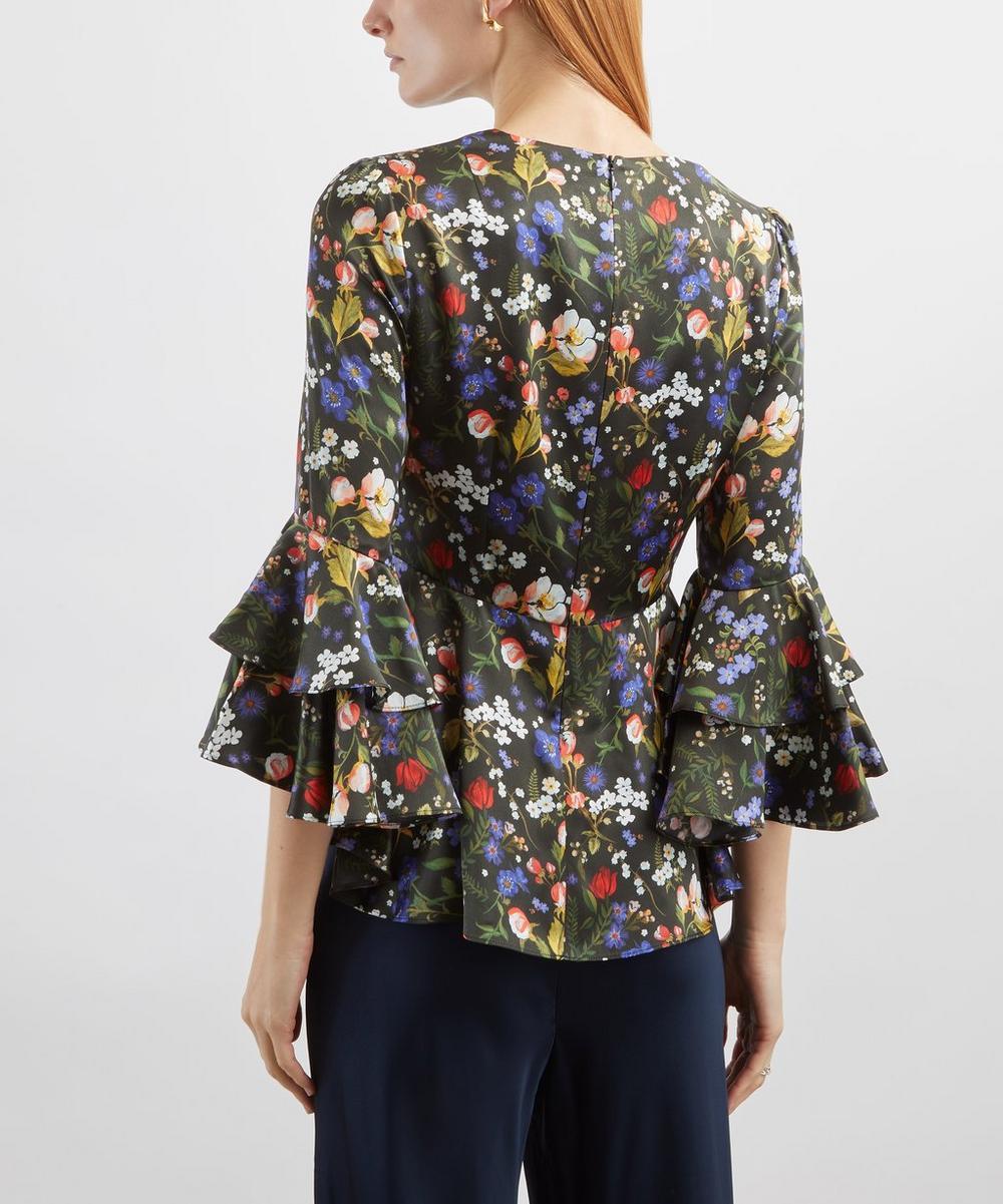 Liberty London Liberty Heidi Silk Gala Top