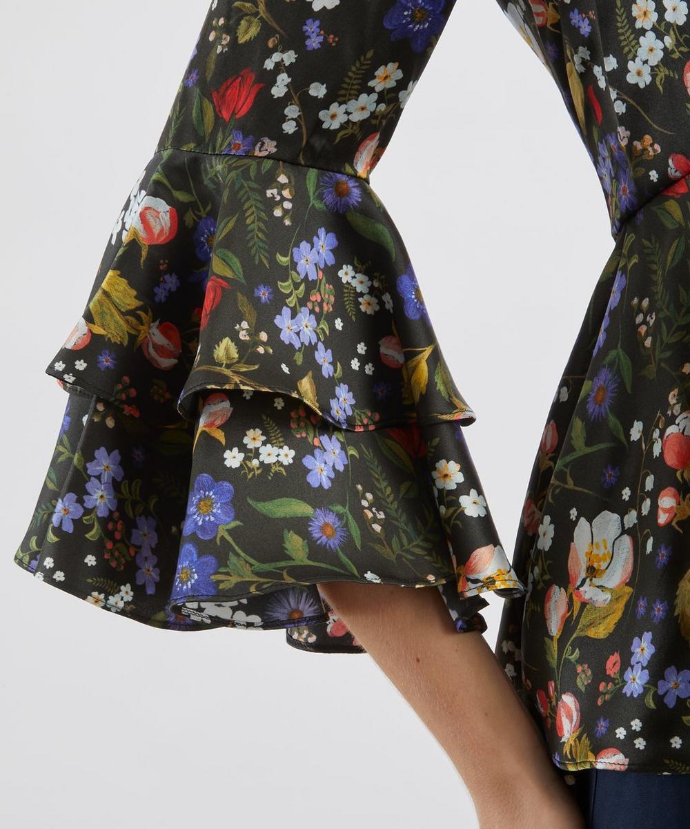 Liberty London Liberty Heidi Silk Gala Top