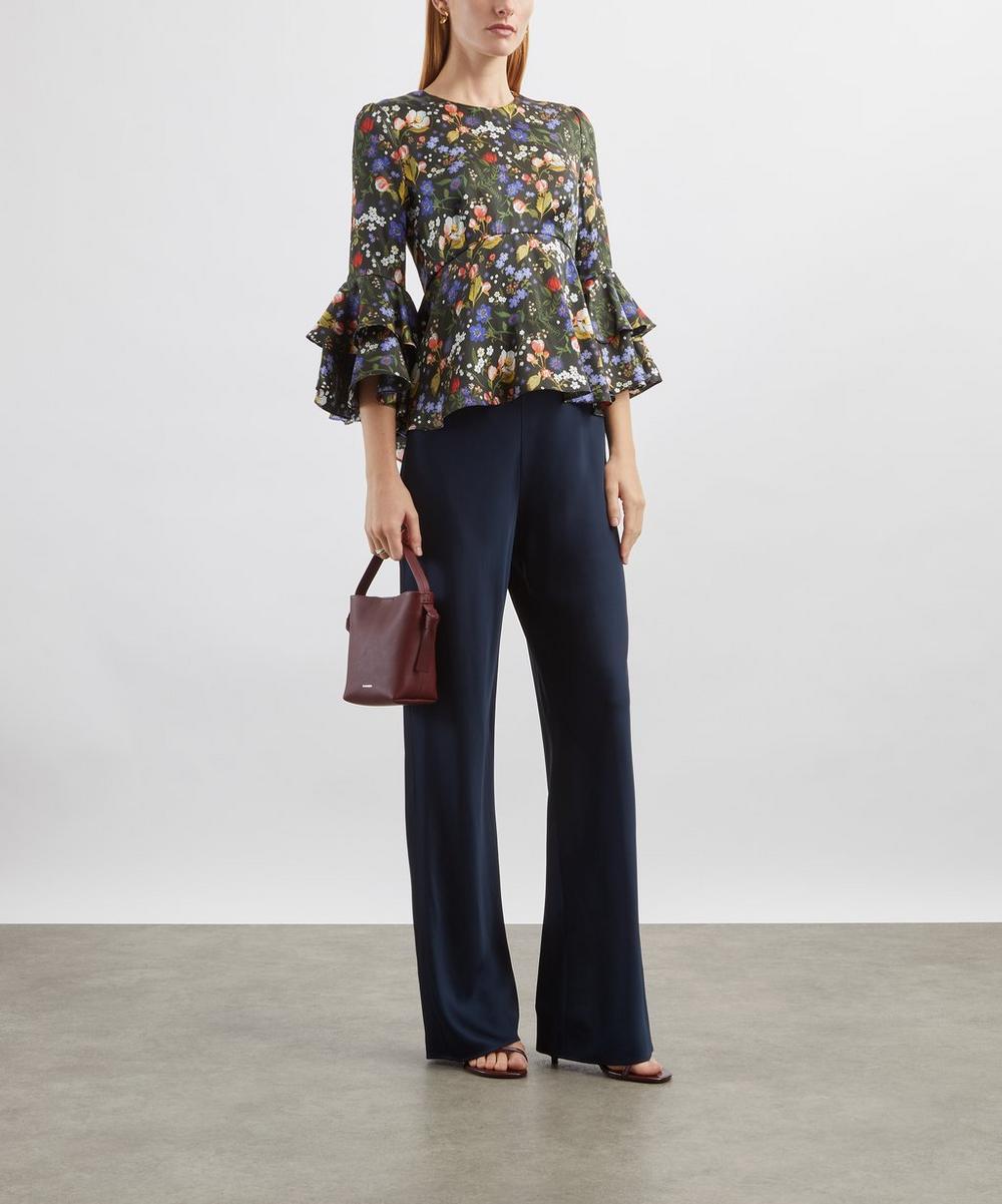 liberty london Liberty Heidi Silk Gala Top