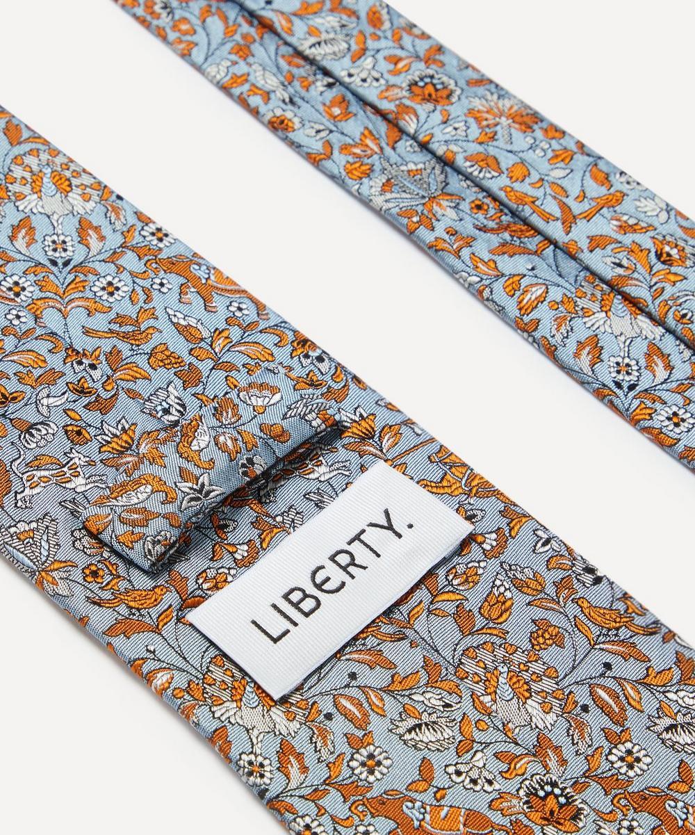 Liberty London Liberty Imran Jacquard Silk Tie