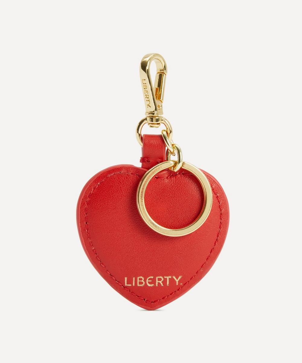 liberty london Liberty Iphis Heart Keyring