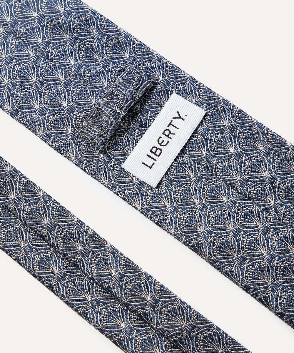 Liberty London Liberty Iphis Jacquard Silk Tie