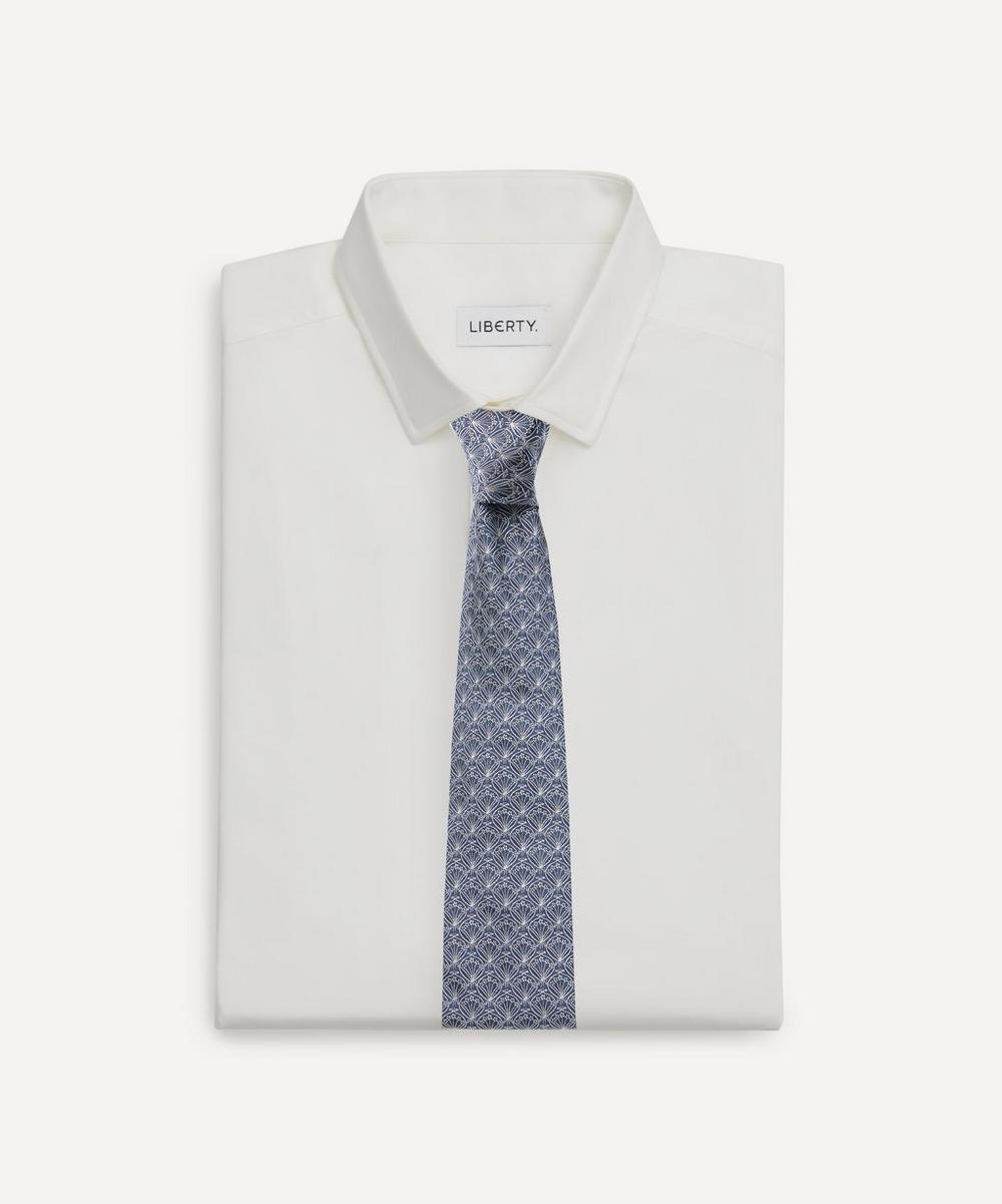 liberty london Liberty Iphis Jacquard Silk Tie