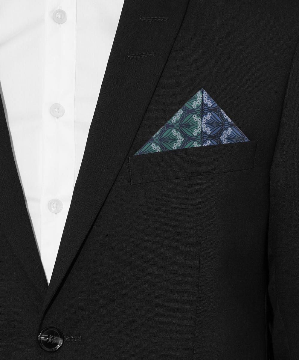 liberty london Liberty Iphis Pocket Square