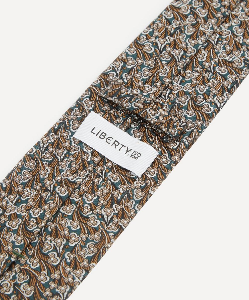 liberty london Liberty Laith Jacquard Silk Tie