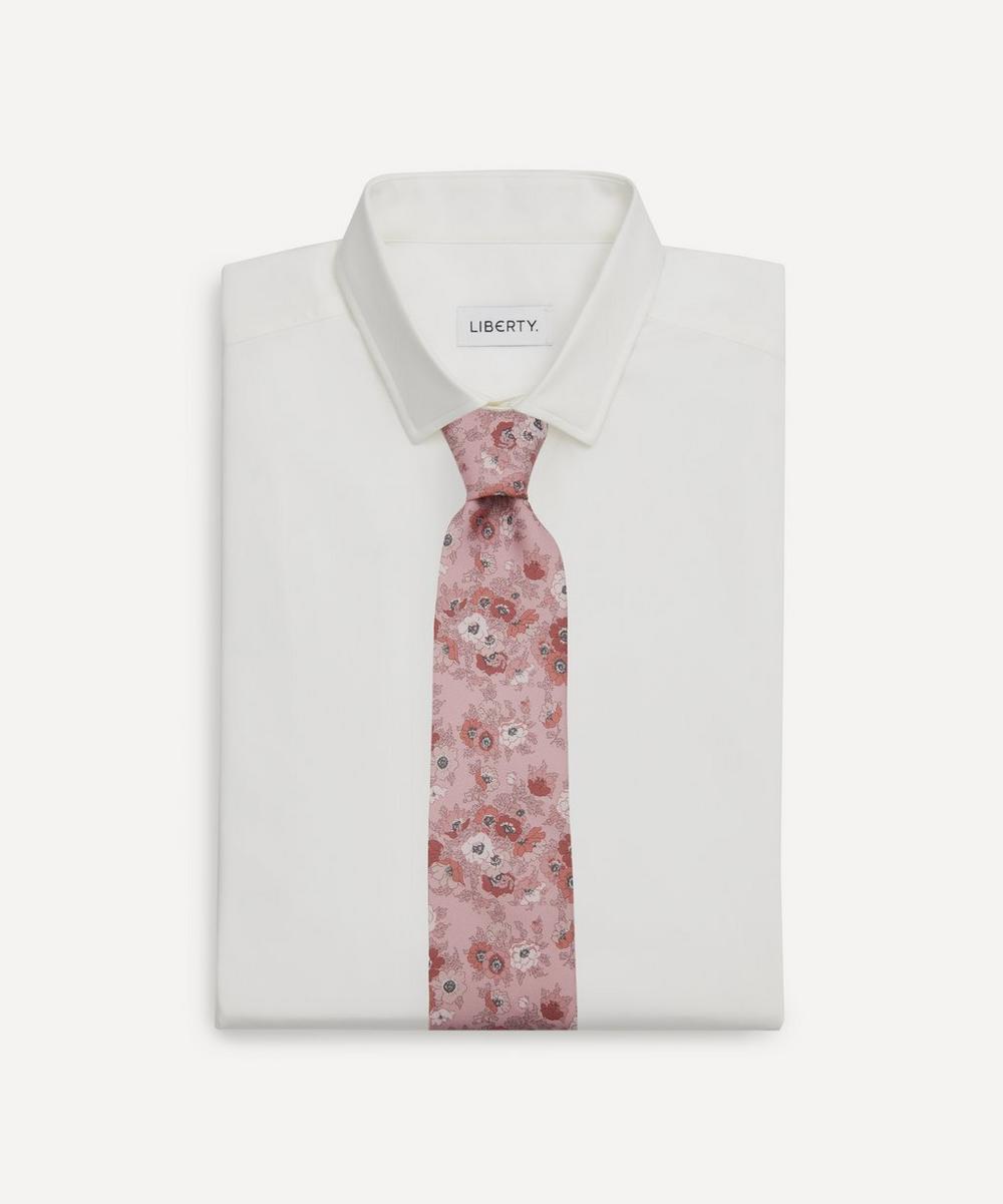Liberty London Liberty Madeleine’s Posy Silk Tie