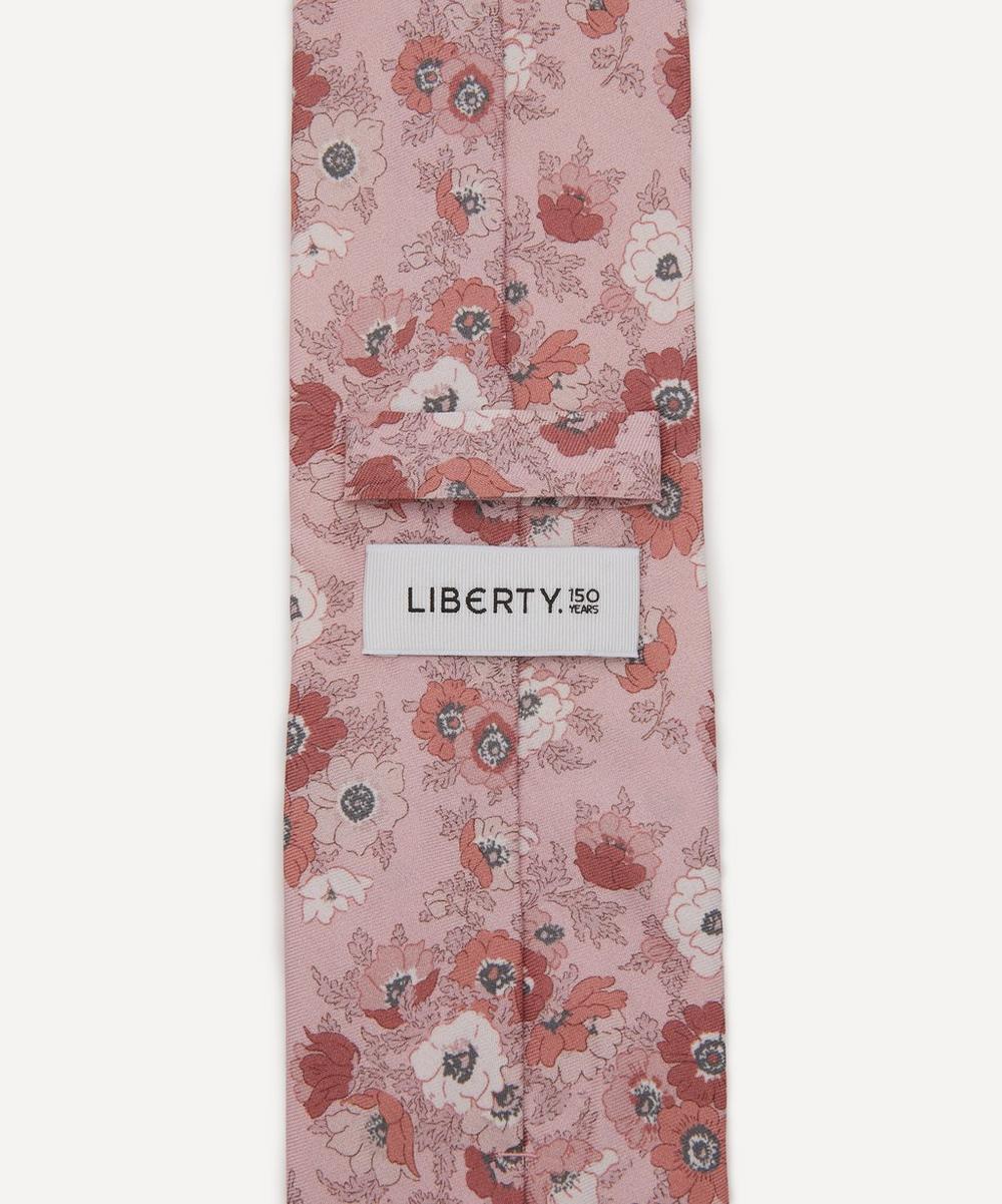 liberty london Liberty Madeleine’s Posy Silk Tie