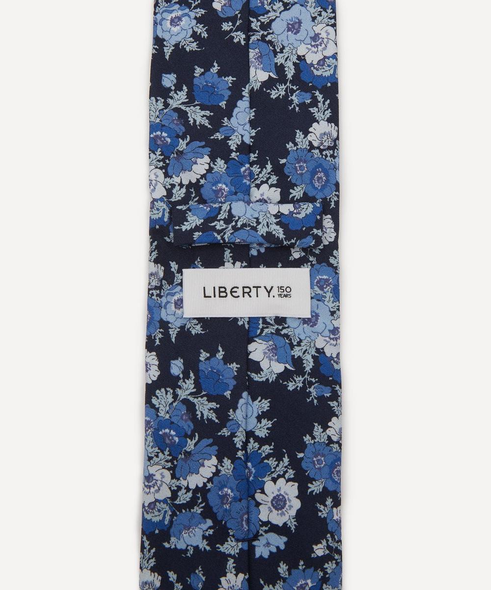 liberty london Liberty Madeleine’s Posy Silk Tie