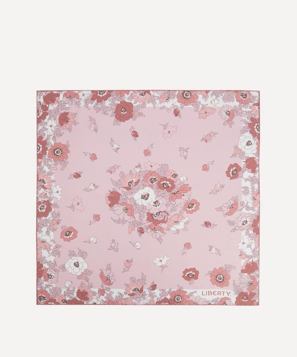 Liberty London Liberty Madeline Silk Pocket Square