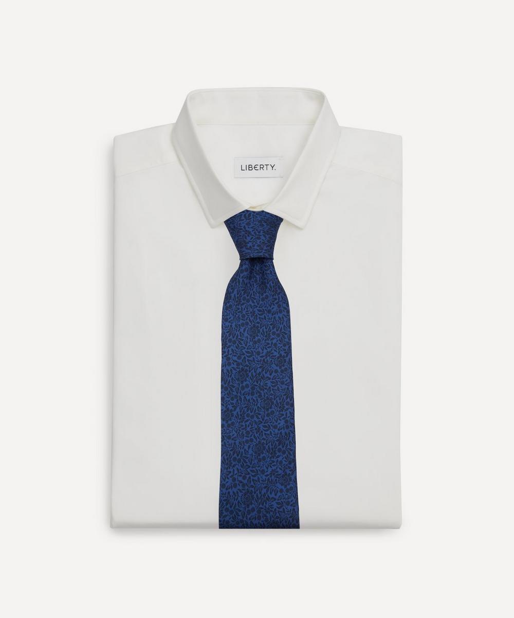 Liberty London Liberty Mary Crane Silk Tie