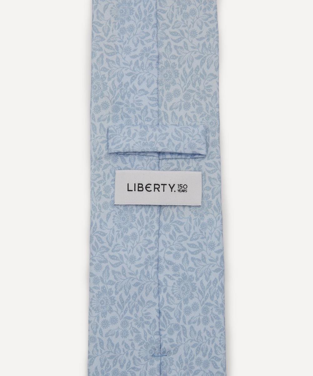 liberty london Liberty Mary Crane Silk Tie
