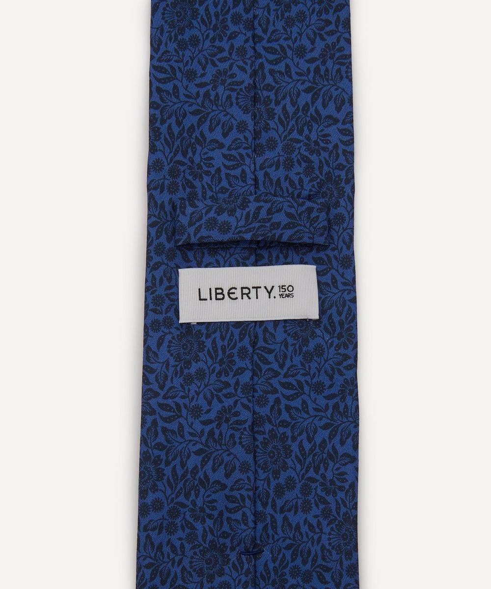 liberty london Liberty Mary Crane Silk Tie