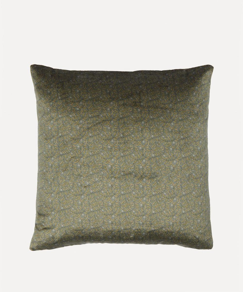 liberty london Liberty May’s Garden Velvet Cushion