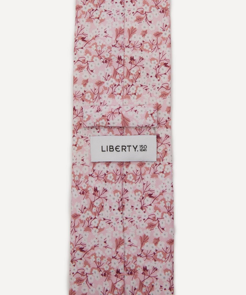 liberty london Liberty Mitsi Valeria Silk Tie