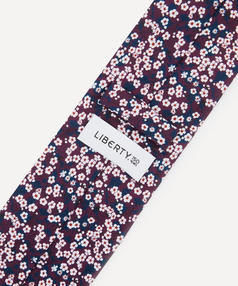 liberty london Liberty Mitsi Valeria Silk Tie