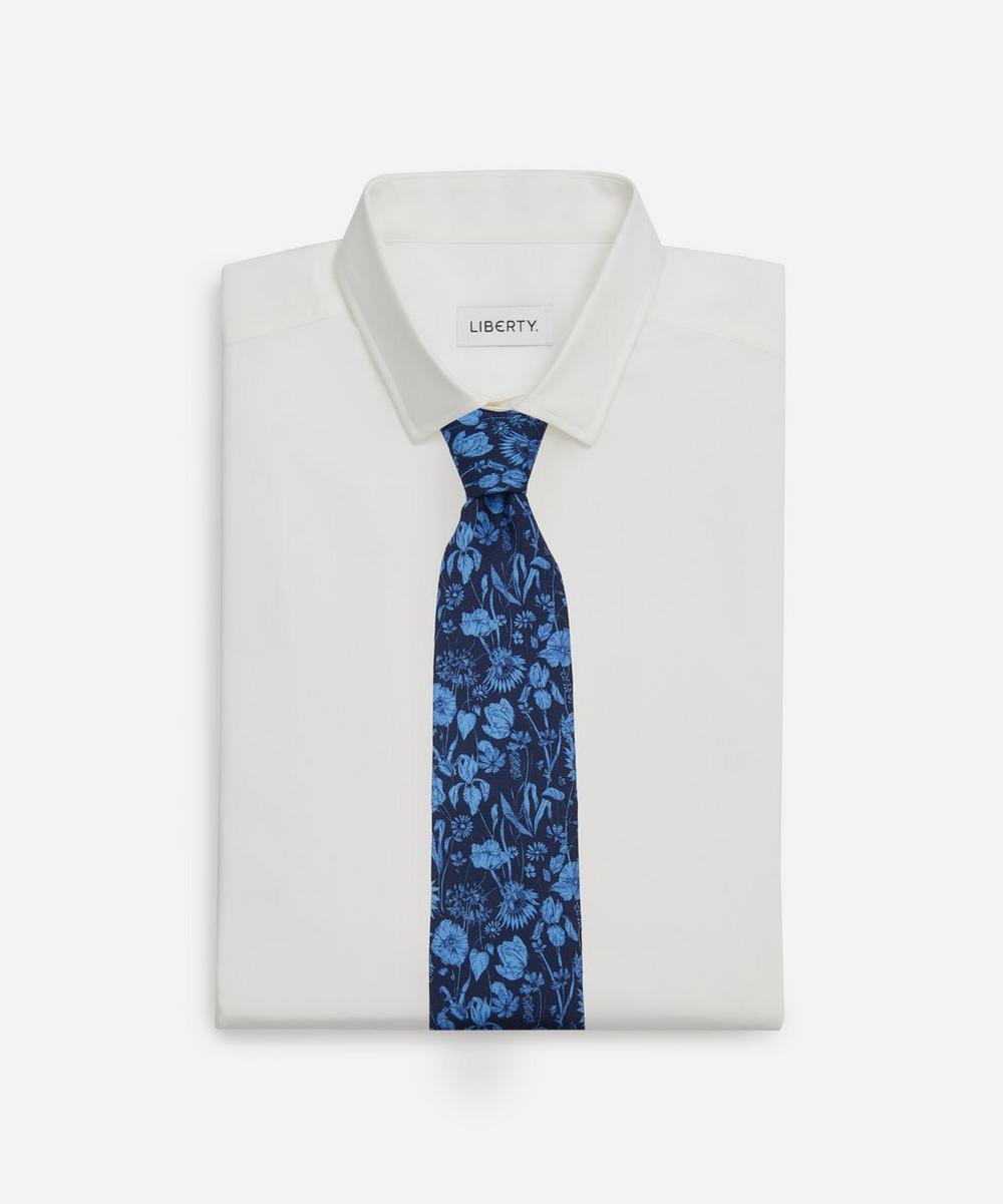 Liberty London Liberty Mono Muse Silk Tie