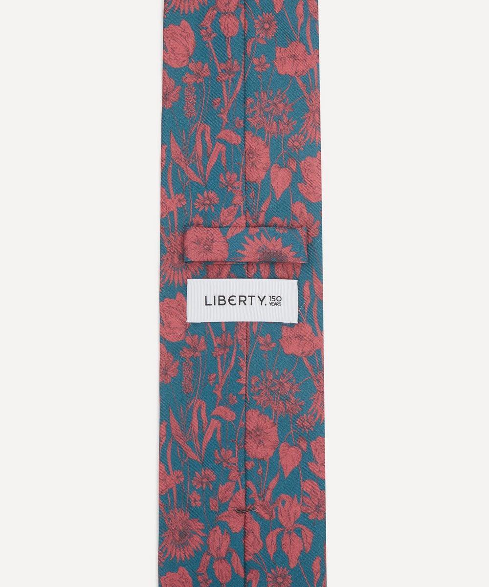 Liberty London Liberty Mono Muse Silk Tie