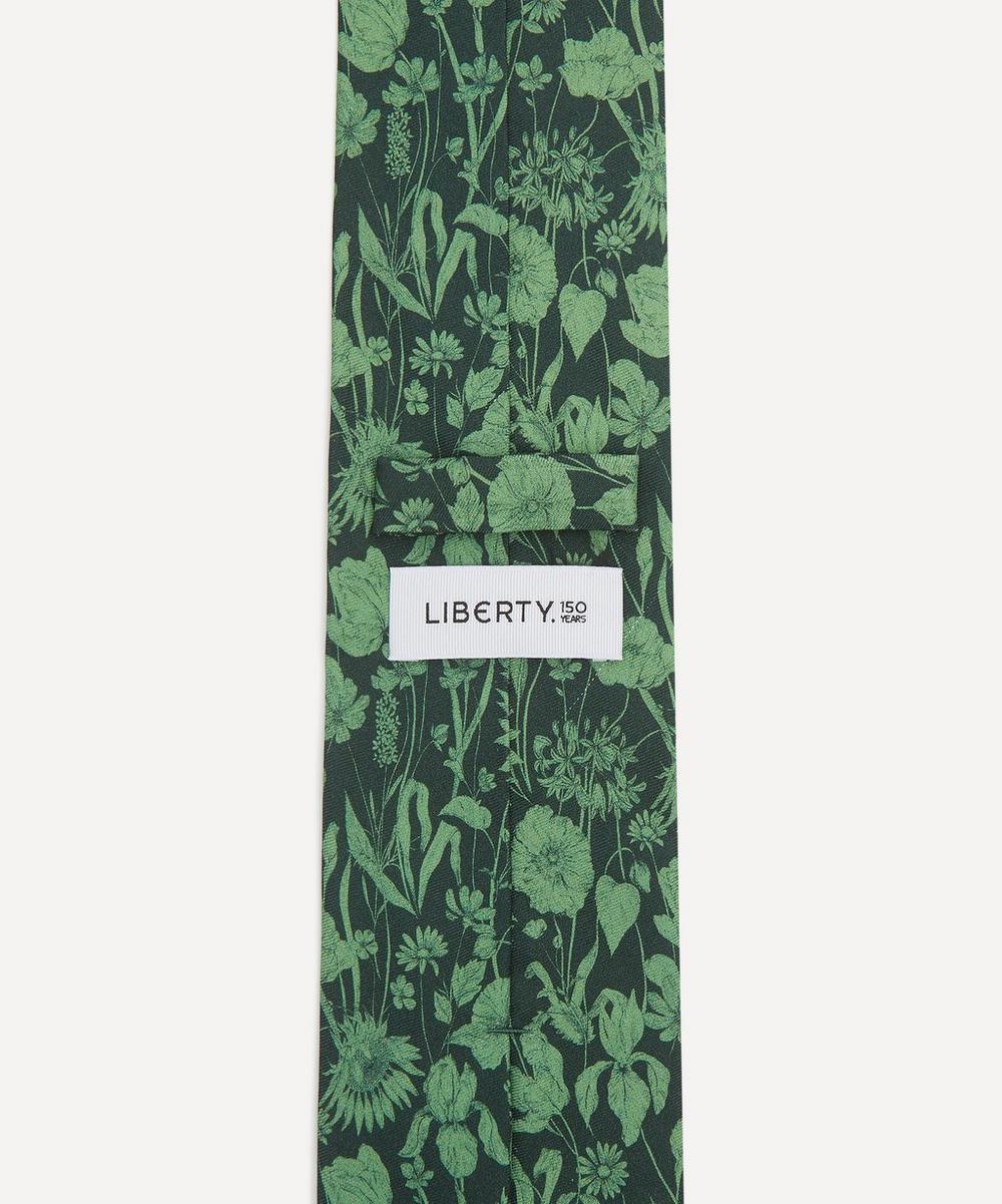 Liberty London Liberty Mono Muse Silk Tie