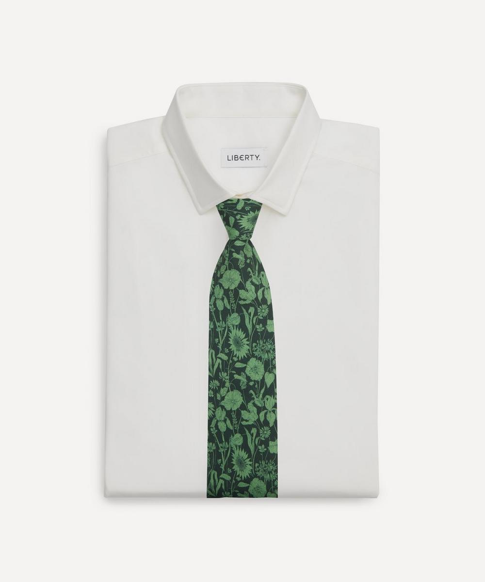 liberty london Liberty Mono Muse Silk Tie