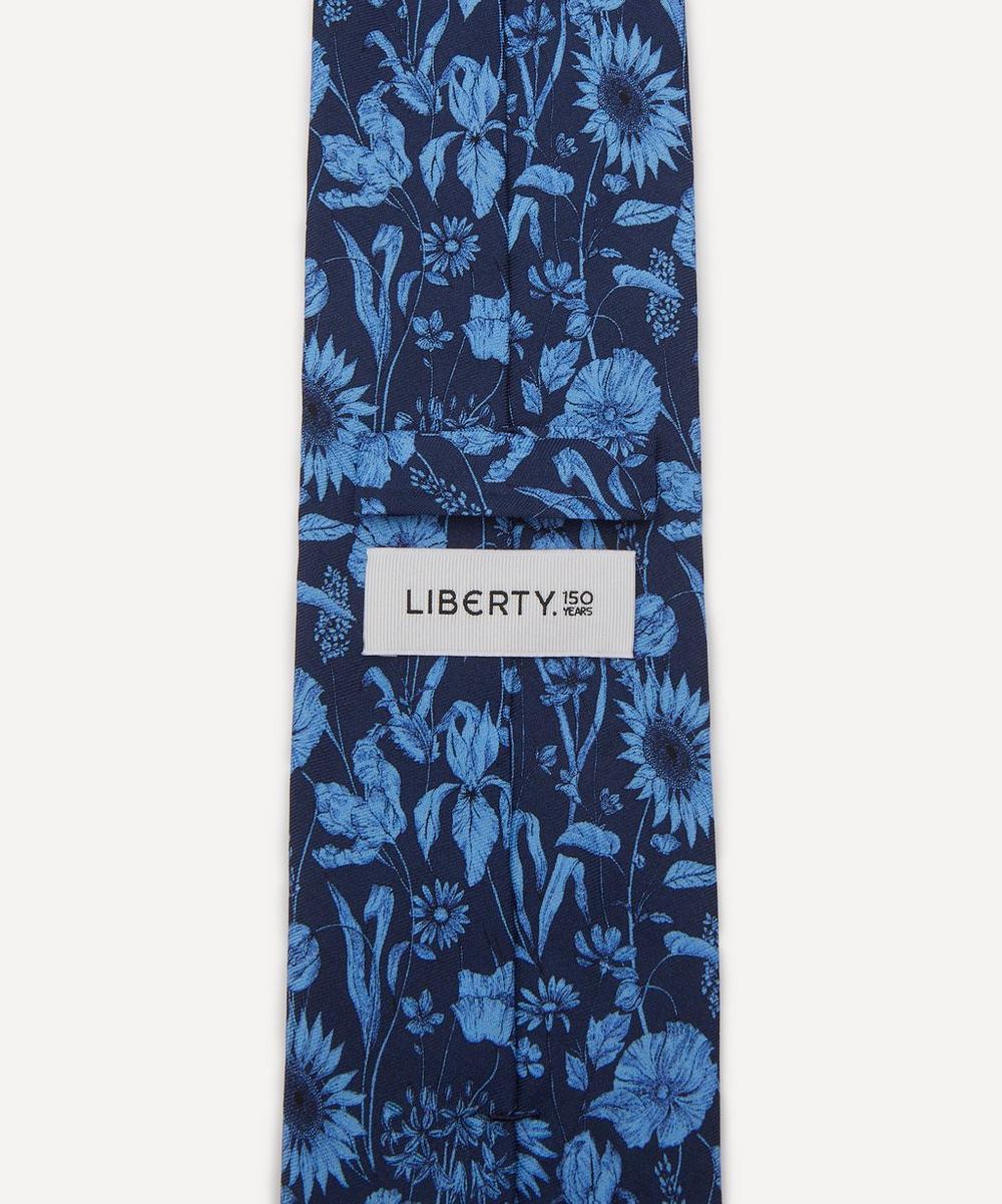 liberty london Liberty Mono Muse Silk Tie