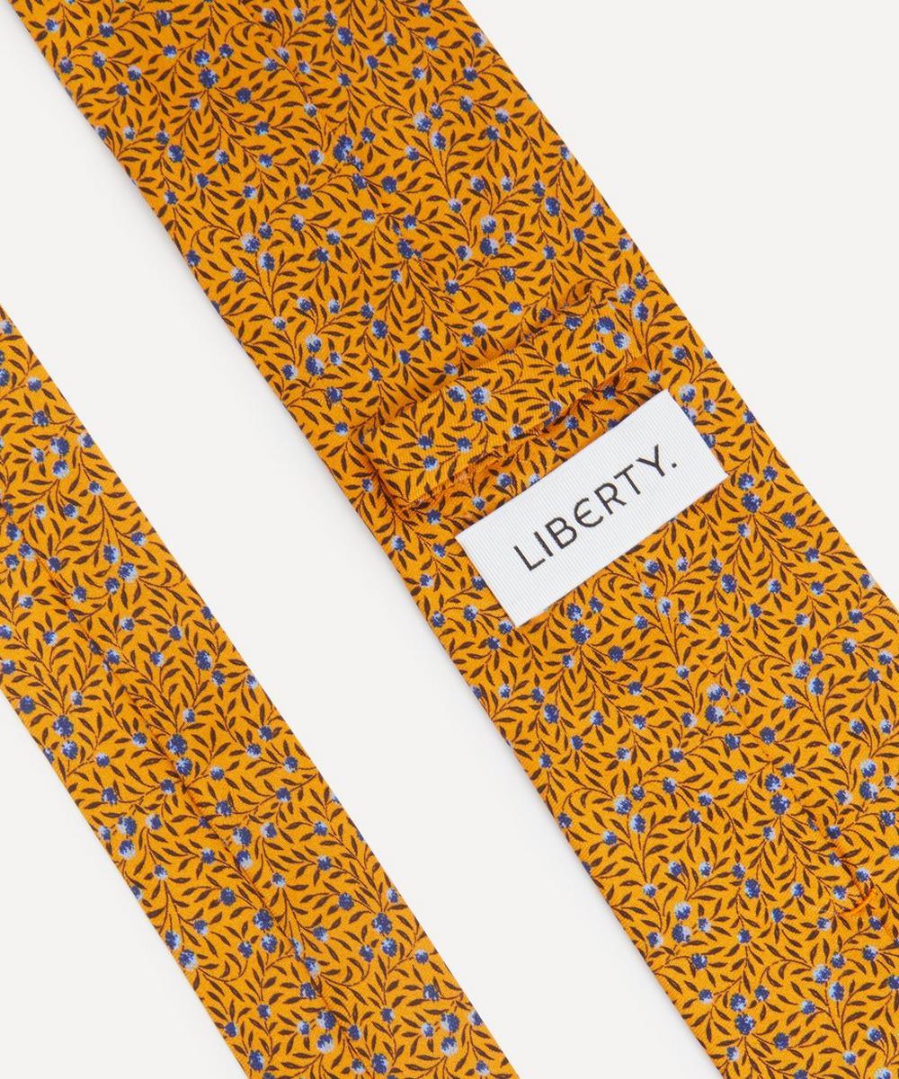 Liberty London Liberty Myrtle Silk Tie