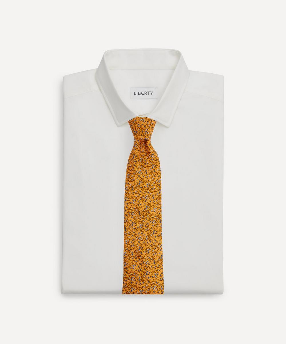 liberty london Liberty Myrtle Silk Tie
