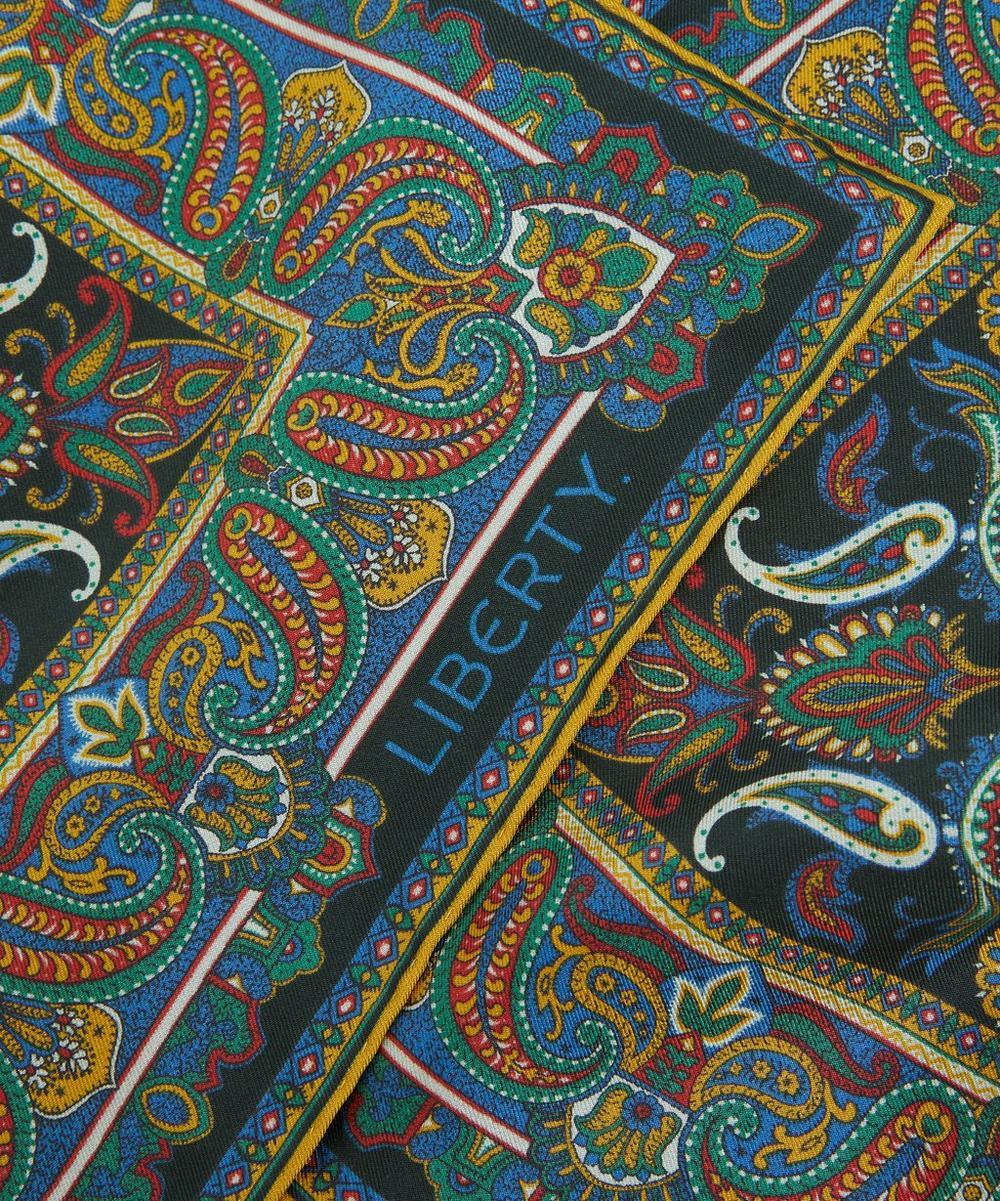 Liberty London Liberty Paisley Silk Pocket Square