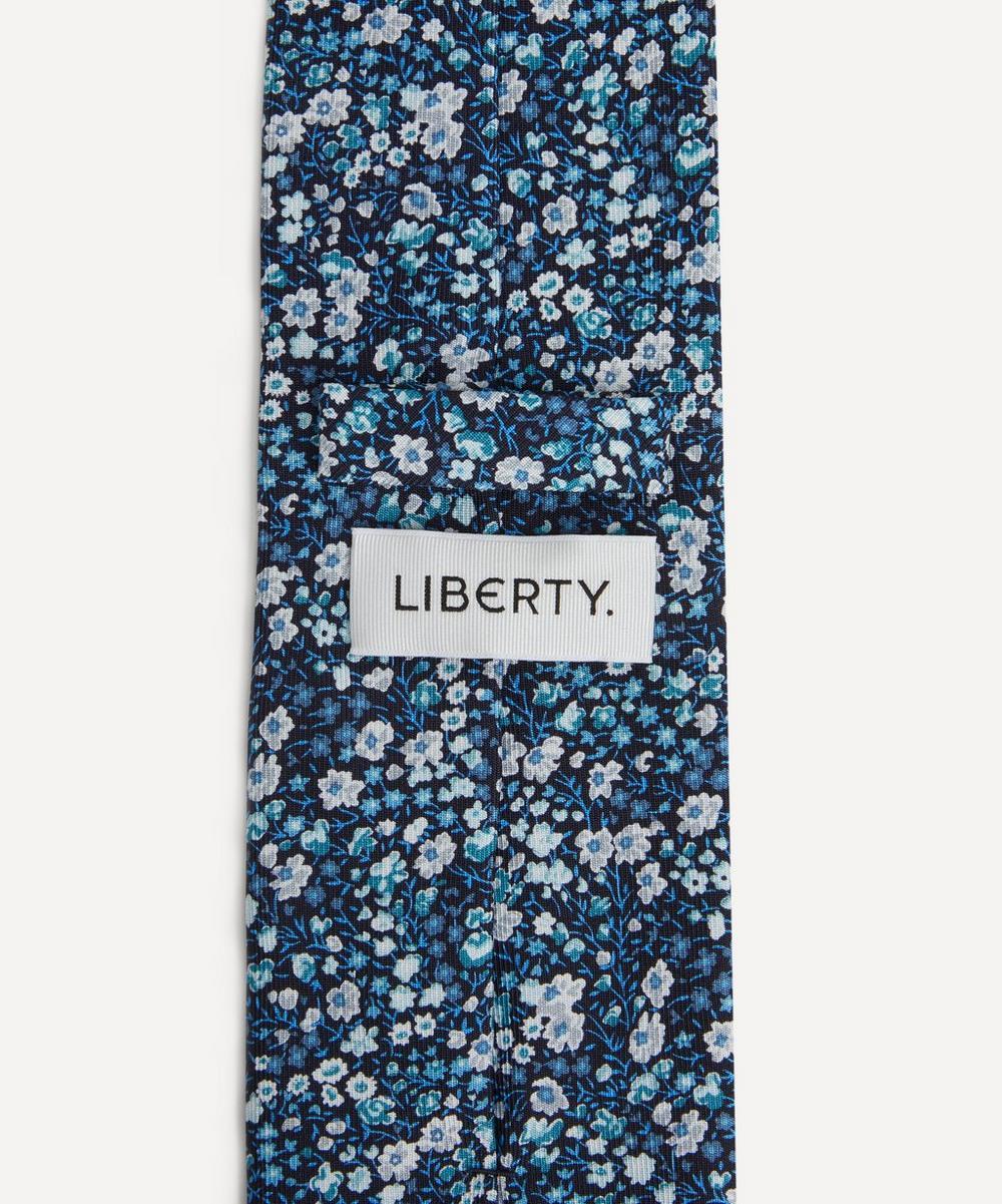 Liberty London Liberty Phoebe And Jo Silk Tie