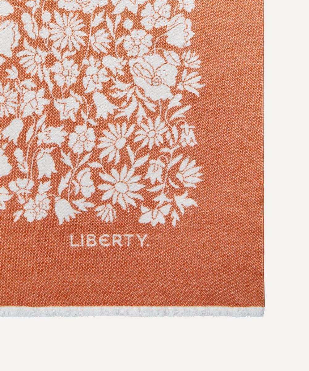 Liberty London Liberty Poppy Dawn Wool Throw