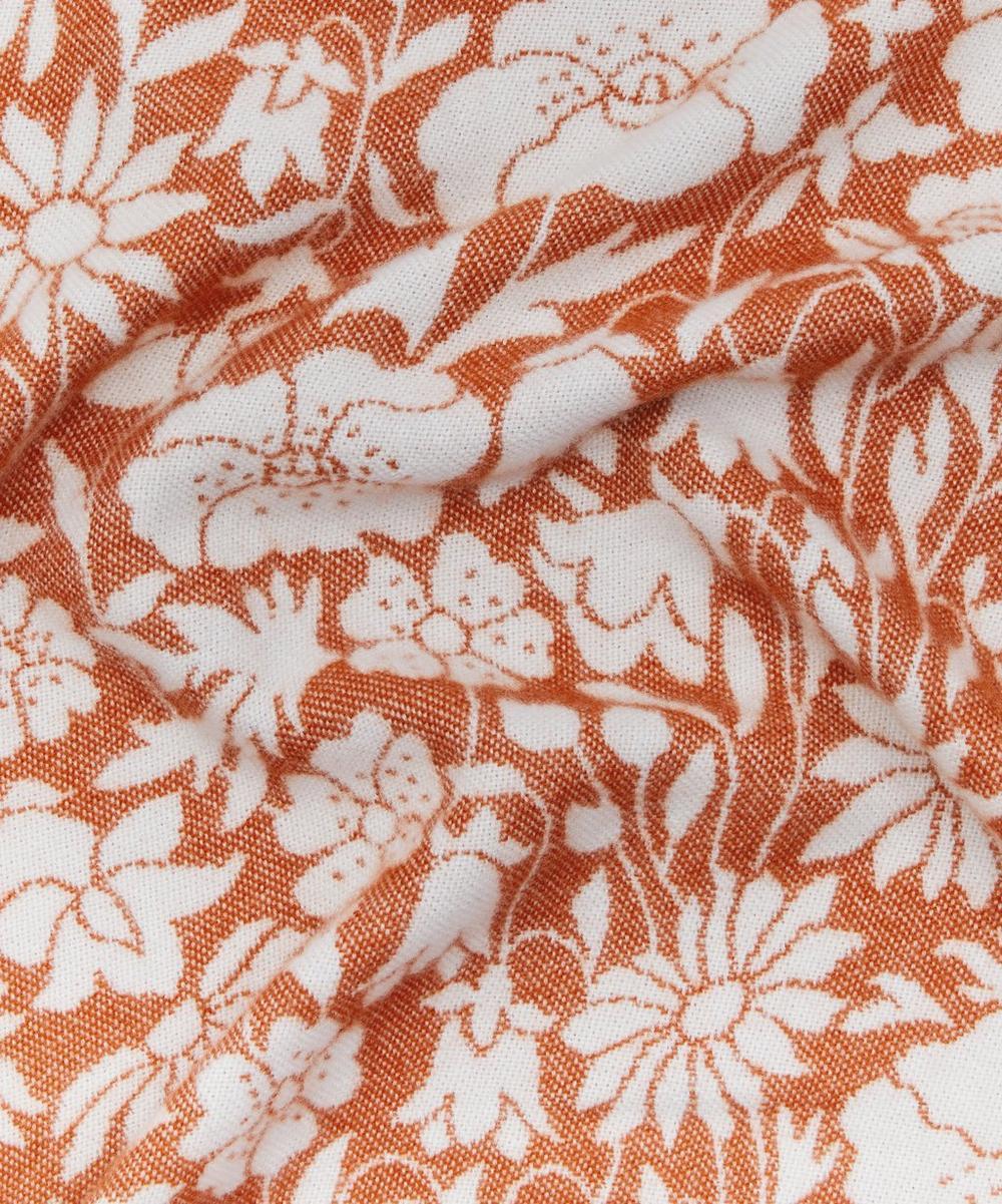 Liberty London Liberty Poppy Dawn Wool Throw