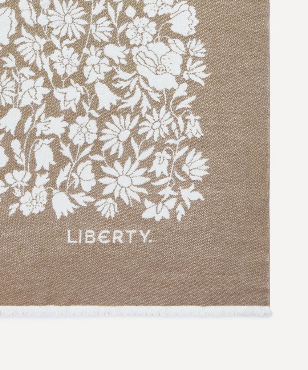 Liberty London Liberty Poppy Dawn Wool Throw
