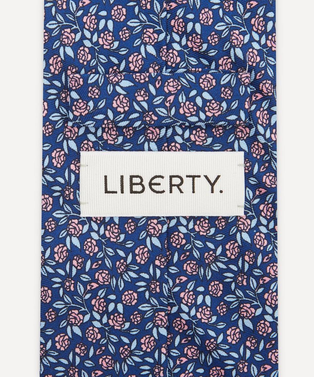 Liberty London Liberty Radbourne Printed Silk Tie