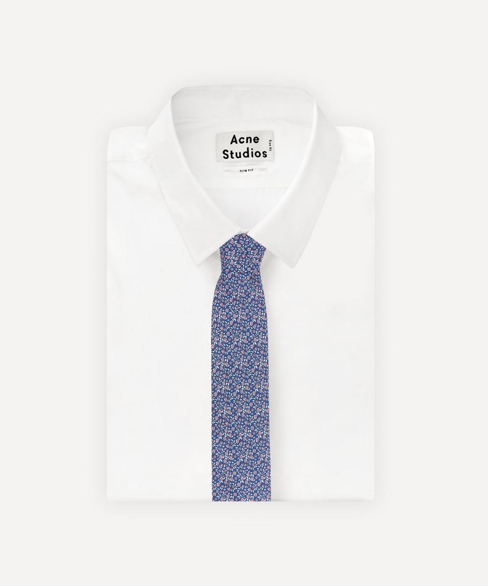 liberty london Liberty Radbourne Printed Silk Tie