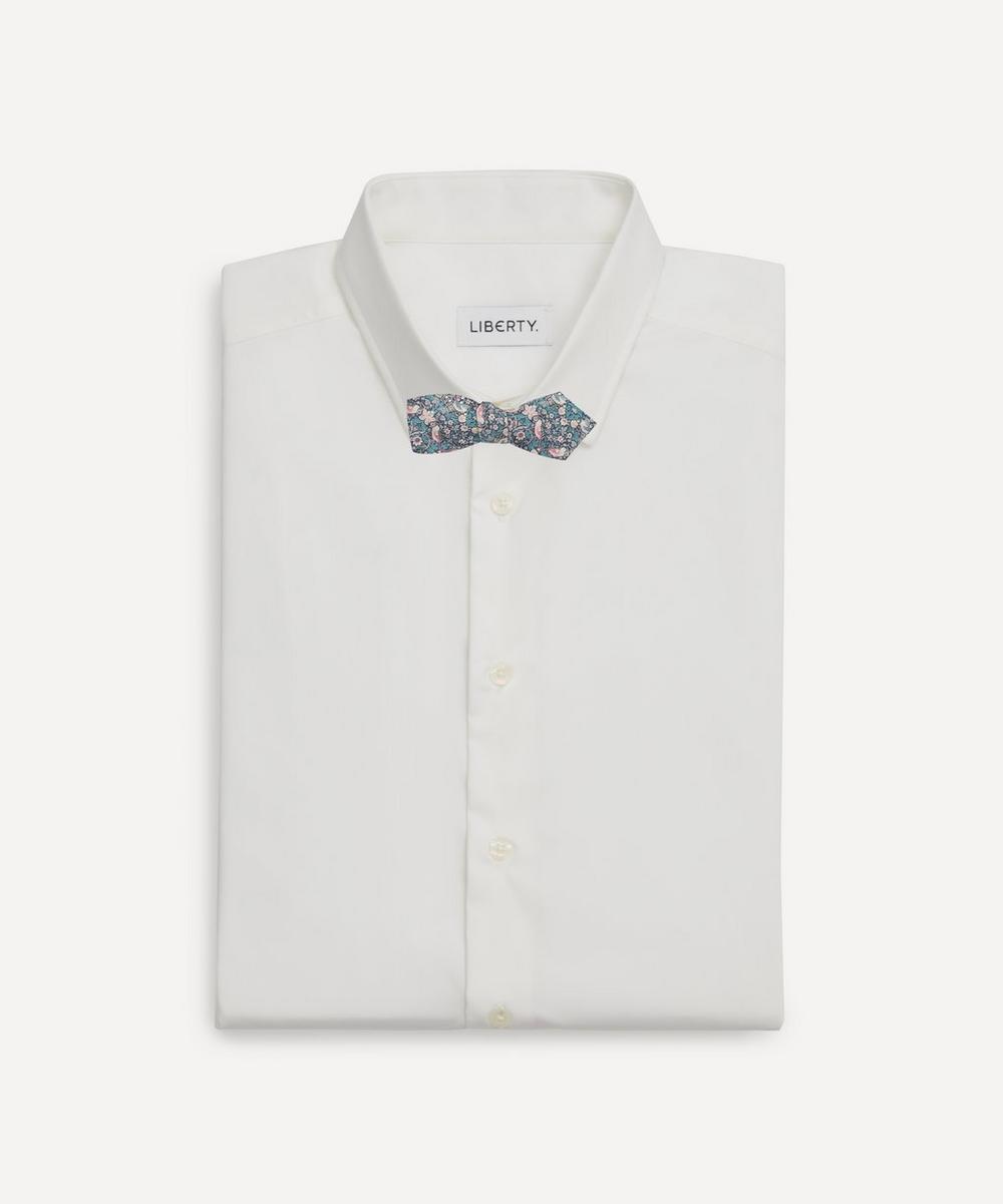 liberty london Liberty Strawberry Thief Bow Tie