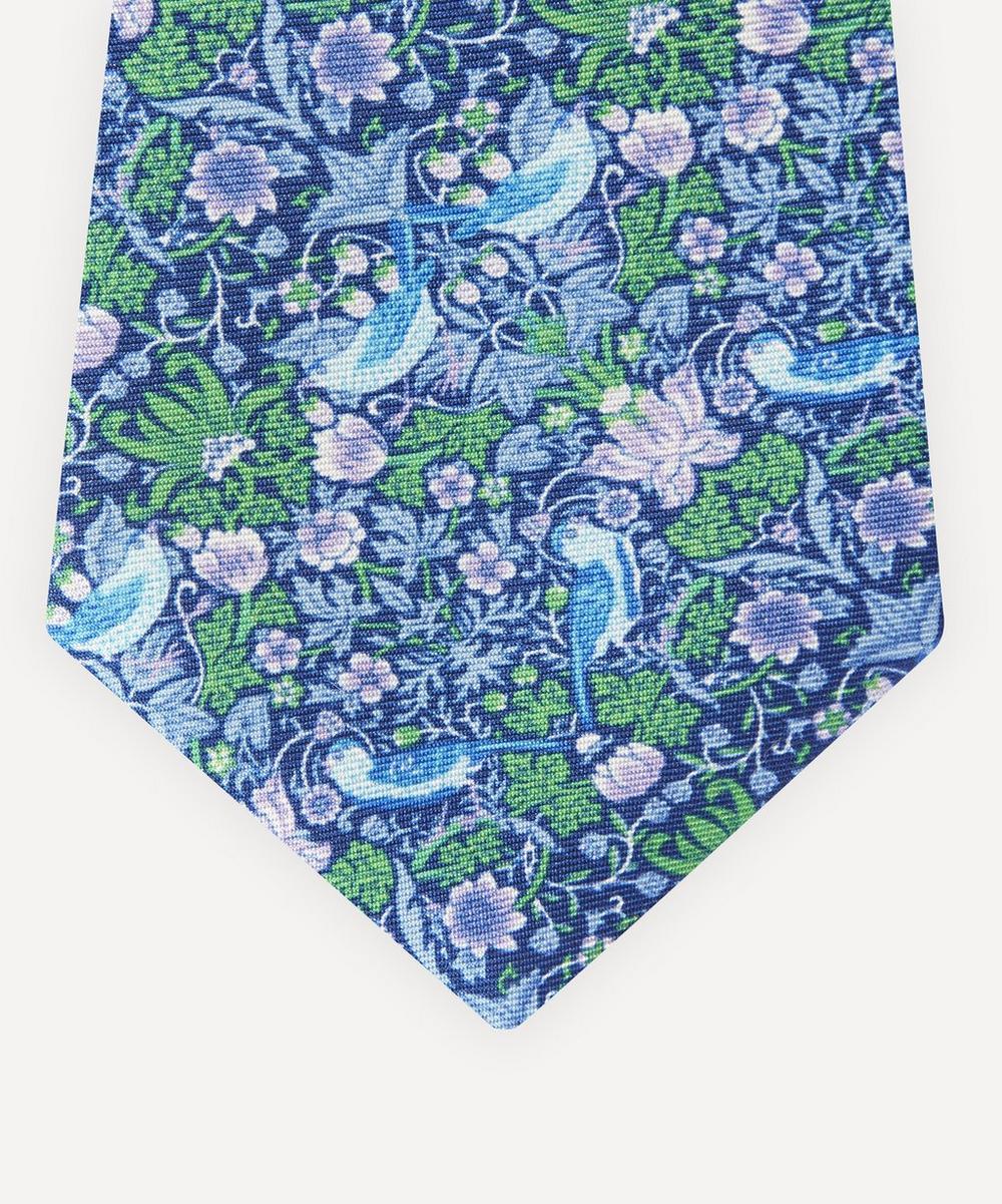 Liberty London Liberty Strawberry Thief Silk Tie